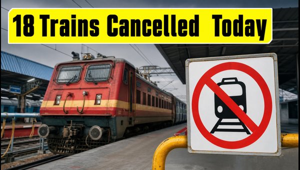 Ghaziabad Station Block 2026: 18 Trains Cancelled and Complete Guide to New Platform Changes Ghaziabad Station Block 2026: 18 Trains Cancelled and Complete Guide to New Platform Changes