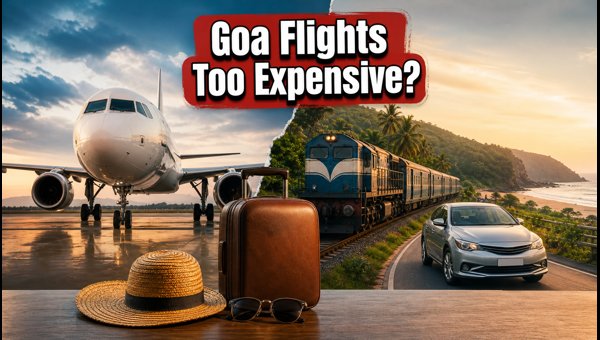 Goa Flight Prices for Gandhi Jayanti 2026: How to Find Cheaper Routes and Beat the Holiday Rush Goa Flight Prices for Gandhi Jayanti 2026: How to Find Cheaper Routes and Beat the Holiday Rush