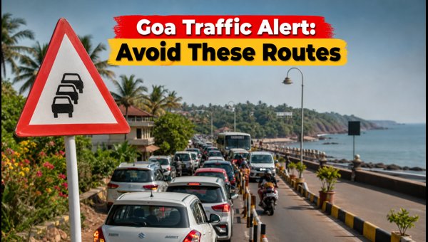 Goa Traffic Restrictions: Panaji and Dona Paula Routes to Avoid During Amit Shah’s Visit (2026)