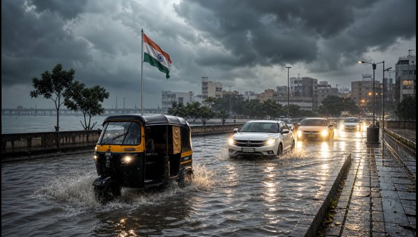Gujarat Rain Alert 2026: Heavy Showers, Ahmedabad Waterlogging, and Travel Updates for September 19 Gujarat Rain Alert 2026: Heavy Showers, Ahmedabad Waterlogging, and Travel Updates for September 19