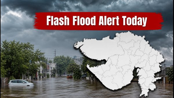 Gujarat Rain Alert 2026: Heavy Showers and Flash Flood Risks in Saurashtra and Kutch Today Gujarat Rain Alert 2026: Heavy Showers and Flash Flood Risks in Saurashtra and Kutch Today