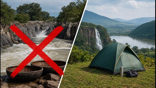 Hogenakkal Coracle Rides Suspended: Best Weekend Trip Alternatives Near Bengaluru for September 2026