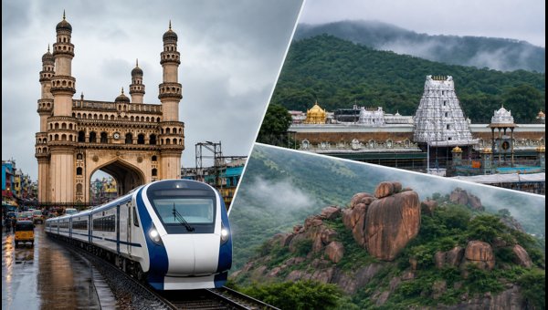 Hyderabad Weekend Getaways 2026: New Train Specials, Rain-Safe Routes, and Travel Tips for September Hyderabad Weekend Getaways 2026: New Train Specials, Rain-Safe Routes, and Travel Tips for September