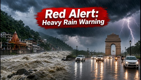 IMD Red Alert Uttarakhand 2026: Heavy Rain, Landslide Warnings, and North India Weather Update IMD Red Alert Uttarakhand 2026: Heavy Rain, Landslide Warnings, and North India Weather Update