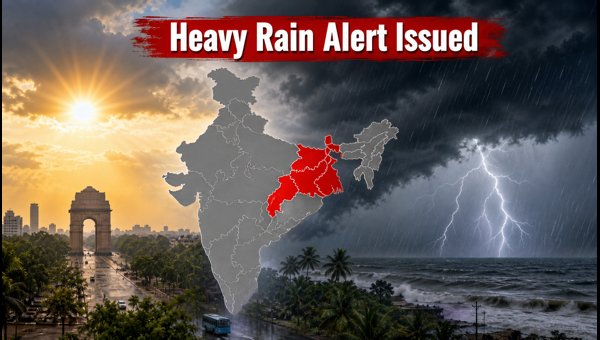 IMD Weather Alert 2026: Heavy Rain and Storm Warnings Issued for Odisha, Jharkhand, and West Bengal IMD Weather Alert 2026: Heavy Rain and Storm Warnings Issued for Odisha, Jharkhand, and West Bengal