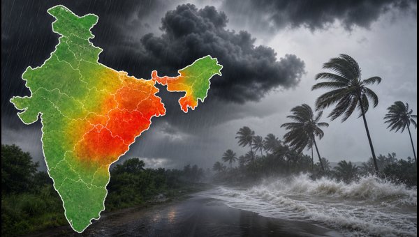 IMD Weather Alert 2026: Heavy Rain Forecast for Odisha, Chhattisgarh, and Kerala Coast High-Wave Warning IMD Weather Alert 2026: Heavy Rain Forecast for Odisha, Chhattisgarh, and Kerala Coast High-Wave Warning