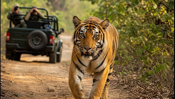 India Safari Booking 2026: How to Secure Ranthambore, Sariska, and Tadoba Slots for October Reopening India Safari Booking 2026: How to Secure Ranthambore, Sariska, and Tadoba Slots for October Reopening