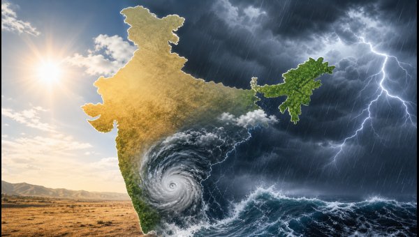 India Weather Forecast 29 September 2026: North Turns Dry, South Braces for Heavy Thunderstorms