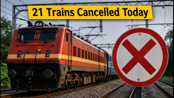 Indian Railways Train Cancellations Today: Mokama Rajendra Setu Block Updates for September 28, 2026