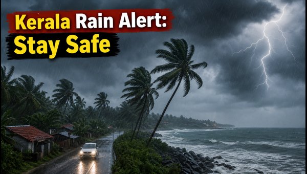 Kerala Rain Alert 2026: IMD Issues Orange Warnings for Central Districts and Thunderstorm Risks Kerala Rain Alert 2026: IMD Issues Orange Warnings for Central Districts and Thunderstorm Risks