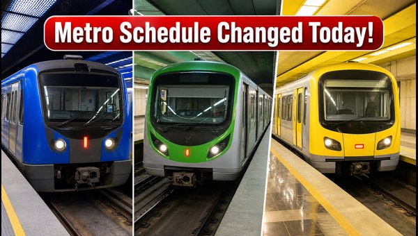 Kolkata Metro Janmashtami Schedule 2026: Service Changes, Timings, and Travel Tips for Today Kolkata Metro Janmashtami Schedule 2026: Service Changes, Timings, and Travel Tips for Today