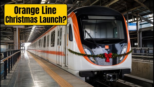Kolkata Metro Orange Line Trial Runs Start October 10: New Connectivity to Sector V and Christmas Launch Plans