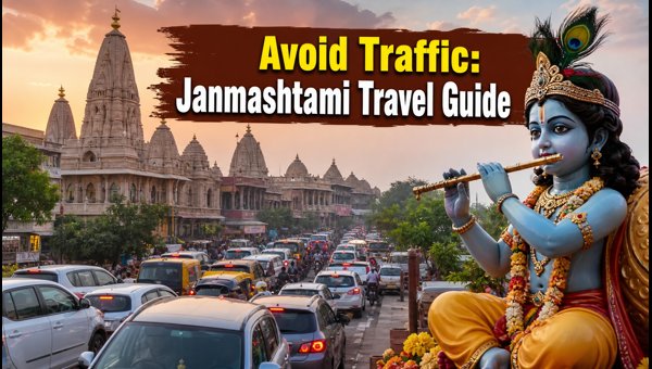 Mathura-Vrindavan Traffic Restrictions 2026: Essential Route and Parking Guide for Janmashtami Mathura-Vrindavan Traffic Restrictions 2026: Essential Route and Parking Guide for Janmashtami