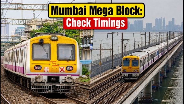 Mumbai Local Train Mega Block Today: September 13 Timings, Affected Routes, and Travel Tips for Commuters Mumbai Local Train Mega Block Today: September 13 Timings, Affected Routes, and Travel Tips for Commuters