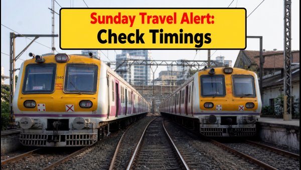Mumbai Local Train Mega Block September 6 2026: Western and Central Railway Schedule and Timings Mumbai Local Train Mega Block September 6 2026: Western and Central Railway Schedule and Timings