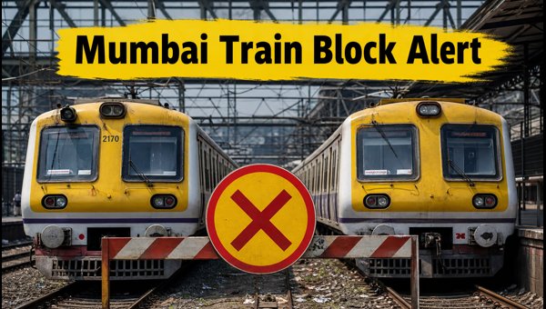 Mumbai Mega Block Today: Central, Harbour, and Western Railway Schedule and Travel Updates for September 27, 2026