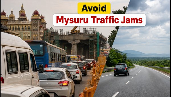 Mysuru Traffic Advisory October 2026: Bengaluru to Mysuru Road Diversions and Best Travel Times Mysuru Traffic Advisory October 2026: Bengaluru to Mysuru Road Diversions and Best Travel Times