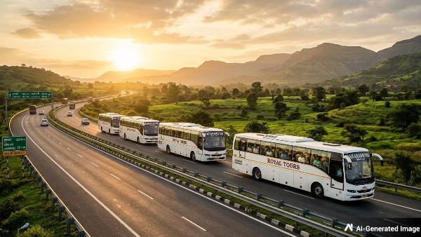 Ganeshotsav 2026 Maharashtra Government to Exempt Toll Charges for Vehicles Carrying Devotees to the Konkan Region from 11 to 27 September Ganeshotsav 2026 Maharashtra Government to Exempt Toll Charges for Vehicles Carrying Devotees to the Konkan Region from 11 to 27 September