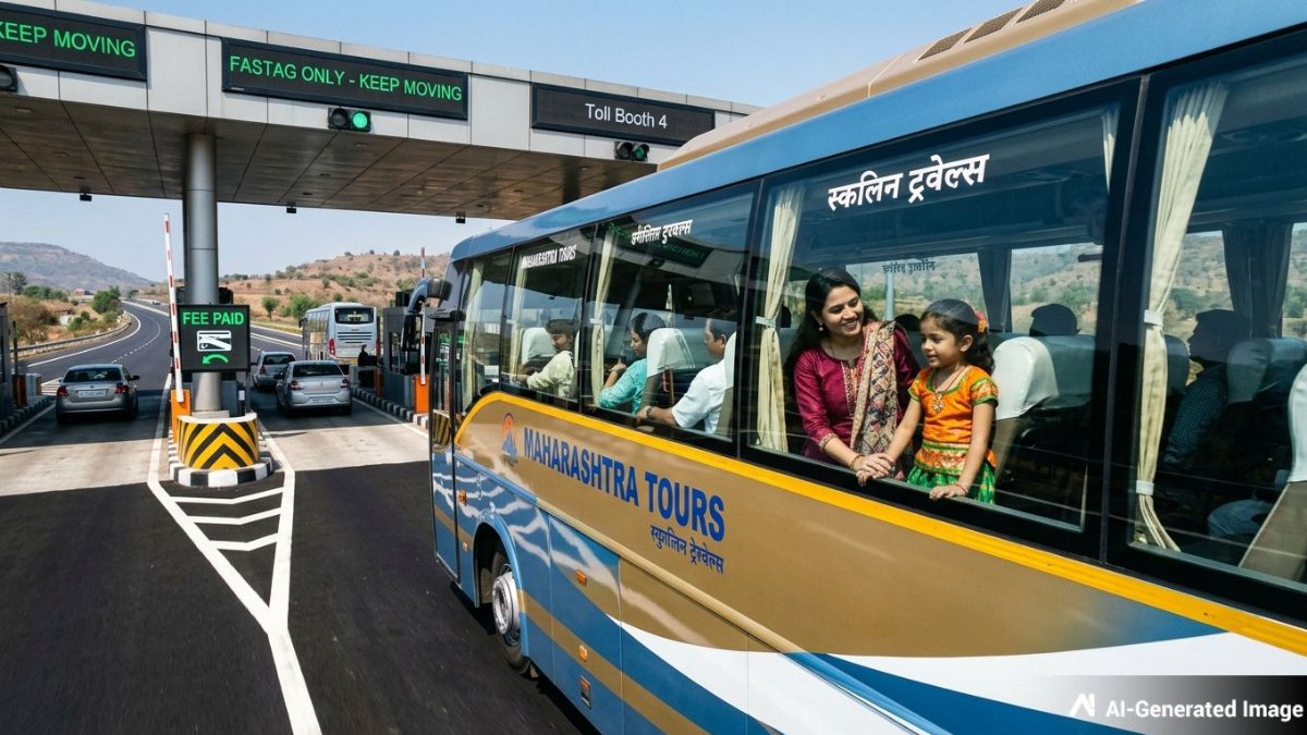Ganeshotsav 2026: Maharashtra Government to Exempt Toll Charges during the Festival from 11 to 27 Sept