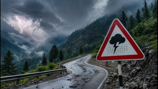 North India Hill Station Travel Alert: Thunderstorm Warnings and Road Safety Tips for September 2026