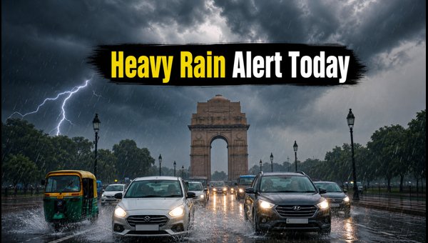 North India Weather Alert 2026: Delhi-NCR Rain and Thunderstorm Forecast by IMD for September 7