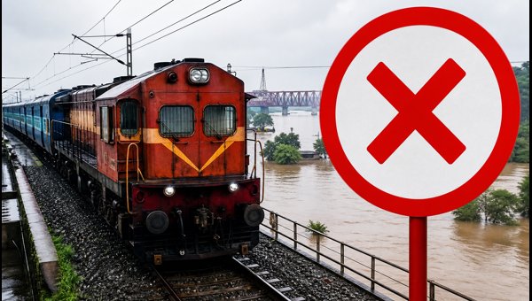 Patna-Gaya Train Services Update: List of Cancelled and Diverted Trains Due to Flooding (September 2026)