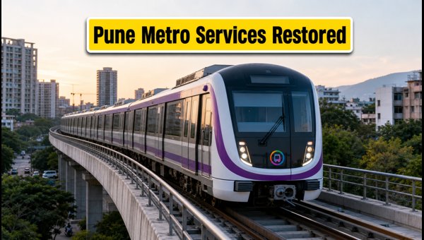 Pune Metro Services Update: Status After Chinchwad Substation Fire and Commuter Advisory for 2026