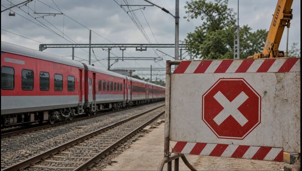 Rajendra Setu NI Block: Latest Train Cancellations, Diversions, and Travel Updates for September 22, 2026