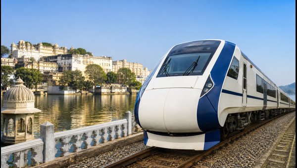 Surat–Udaipur Vande Bharat Express: New Train Launch, Full Timings, Halts, and Schedule for 2026