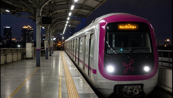 Bengaluru Metro Last Train Timings: Namma Metro Extends Service Past Midnight for October 3, 2026 Bengaluru Metro Last Train Timings: Namma Metro Extends Service Past Midnight for October 3, 2026