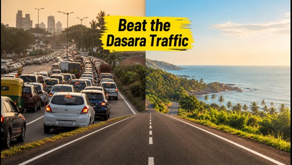 Bengaluru to Mangaluru Dasara 2026 Travel Guide: Routes, Traffic Tips, and Festive Planning Bengaluru to Mangaluru Dasara 2026 Travel Guide: Routes, Traffic Tips, and Festive Planning