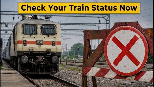 Bihar Train Cancellations Today: ECR Route Diversions and Travel Updates for October 2026