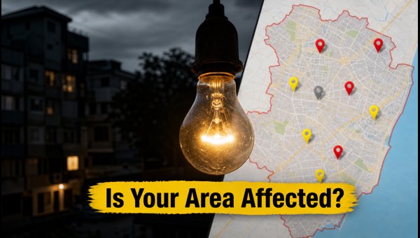 Chennai Power Cut Today: Full List of Affected Areas and Tangedco Shutdown Timings for October 5, 2026 Chennai Power Cut Today: Full List of Affected Areas and Tangedco Shutdown Timings for October 5, 2026
