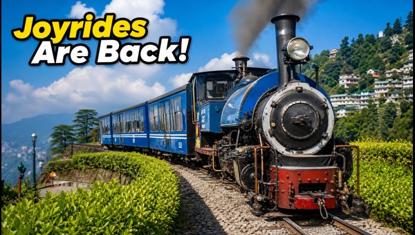 Darjeeling Toy Train Joyrides 2026: Schedule, Booking Guide, and Travel Tips for Puja Season Darjeeling Toy Train Joyrides 2026: Schedule, Booking Guide, and Travel Tips for Puja Season