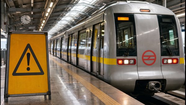 Delhi Metro Yellow Line Advisory: Passenger Alert for Controlled Entry and Delays on October 7, 2026 Delhi Metro Yellow Line Advisory: Passenger Alert for Controlled Entry and Delays on October 7, 2026