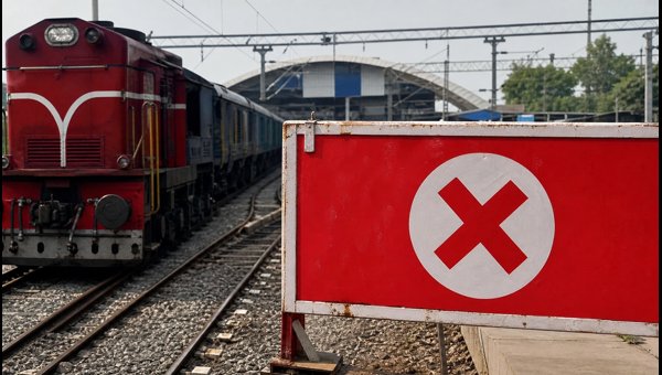 Ghaziabad Junction Platform 4 Block: 18 Trains Cancelled and 45 Platform Swaps Today, October 3, 2026