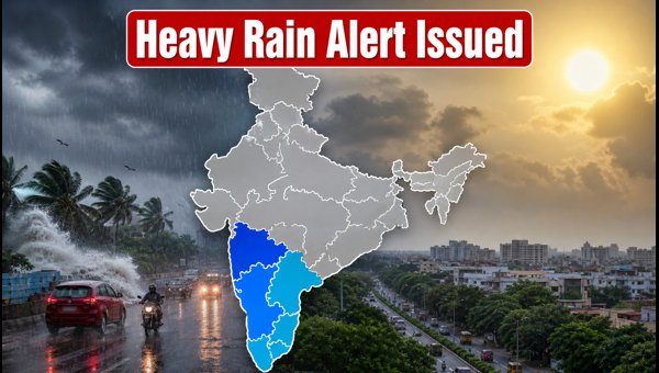 IMD Weather Alert 2026: Heavy Rain and Thunderstorms Forecast for Kerala, Tamil Nadu, and Bengaluru IMD Weather Alert 2026: Heavy Rain and Thunderstorms Forecast for Kerala, Tamil Nadu, and Bengaluru