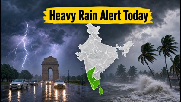 IMD Weather Alert October 2026: Heavy Rain and Thunderstorms Forecast for North and South India IMD Weather Alert October 2026: Heavy Rain and Thunderstorms Forecast for North and South India
