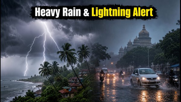 IMD Weather Alert October 2026: Lightning and Thunderstorms Forecast for Kerala and Bengaluru IMD Weather Alert October 2026: Lightning and Thunderstorms Forecast for Kerala and Bengaluru