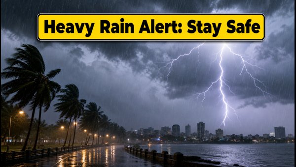 Kerala Weather Alert: Heavy Rain and Lightning Warnings Issued for 6 Districts Today (Oct 2026)