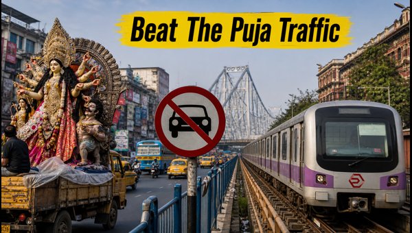 Kolkata Durga Puja 2026 Traffic Restrictions: Idol Transport Routes and Metro Travel Guide Kolkata Durga Puja 2026 Traffic Restrictions: Idol Transport Routes and Metro Travel Guide