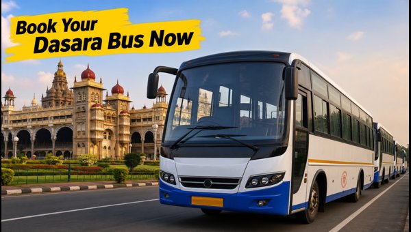 KSRTC Dasara Special Buses 2026: Complete Booking Guide for Bengaluru to Mysuru Travel Routes