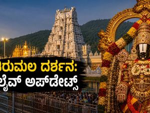 ತಿರುಮಲದಲ್ಲಿ ಭಕ್ತರ ಸಾಗರ: ಇಂದಿನ ದರ್ಶನ ಸಮಯ, SSD ಟೋಕನ್ ಮತ್ತು ಲೈವ್ ಅಪ್‌ಡೇಟ್ಸ್ ಇಲ್ಲಿದೆ