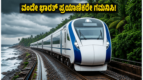 ಮುಂಬೈ-ಗೋವಾ ವಂದೇ ಭಾರತ್ ಪ್ರಯಾಣಿಕರೇ ಗಮನಿಸಿ: ಜೂನ್ 15 ರಿಂದ ರೈಲು ವೇಳಾಪಟ್ಟಿಯಲ್ಲಿ ಭಾರಿ ಬದಲಾವಣೆ!