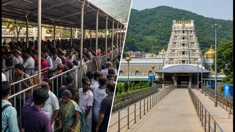 ತಿರುಪತಿ ದರ್ಶನಕ್ಕೆ ಹೋಗ್ತಿದ್ದೀರಾ? 24 ಗಂಟೆ ಕಾಯುವ ಬದಲು ಈ ಸ್ಮಾರ್ಟ್ ಟಿಪ್ಸ್ ಫಾಲೋ ಮಾಡಿ!