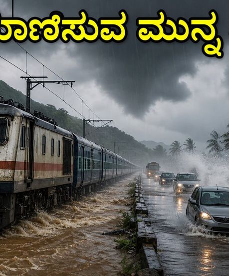 ದಕ್ಷಿಣ ಗುಜರಾತ್, ಕೊಂಕಣ-ಗೋವಾ ಪ್ರಯಾಣಿಕರೇ ಎಚ್ಚರ: ಭಾರಿ ಮಳೆಯಿಂದ NH66 ಸಂಚಾರಕ್ಕೆ ಅಡ್ಡಿ!