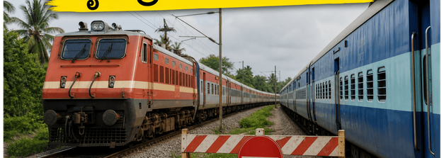 ಬೆಂಗಳೂರು-ಚೆನ್ನೈ ರೈಲು ಪ್ರಯಾಣಿಕರೇ ಗಮನಿಸಿ: ಲಾಲ್‌ಬಾಗ್ ಎಕ್ಸ್‌ಪ್ರೆಸ್ ಸೇರಿ ಹಲವು ರೈಲುಗಳ ಮಾರ್ಗ ಬದಲಾವಣೆ!