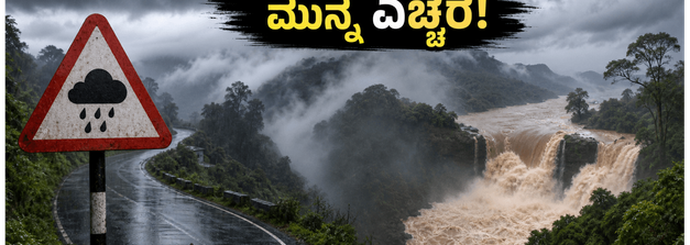 ಮಲೆನಾಡಿನಲ್ಲಿ ಮಳೆ ಅಬ್ಬರ: ವೀಕೆಂಡ್ ಟ್ರಿಪ್ ಪ್ಲಾನ್ ಮಾಡಿದ್ದೀರಾ? ಈ ಸುದ್ದಿ ಓದಿ!
