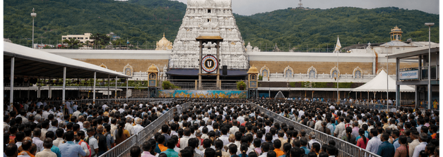 ತಿರುಪತಿ ದರ್ಶನಕ್ಕೆ ಭಾರಿ ಜನದಟ್ಟಣೆ: ಭಕ್ತರು ಈ ವಿಷಯಗಳನ್ನು ಗಮನಿಸುವುದು ಕಡ್ಡಾಯ!