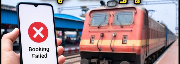 IRCTC ಸರ್ವರ್ ಸಮಸ್ಯೆ: ತತ್ಕಾಲ್ ಟಿಕೆಟ್ ಬುಕ್ ಮಾಡುವಾಗ ಈ ಟಿಪ್ಸ್ ಪಾಲಿಸಿ, ಸೀಟ್ ಗ್ಯಾರಂಟಿ!